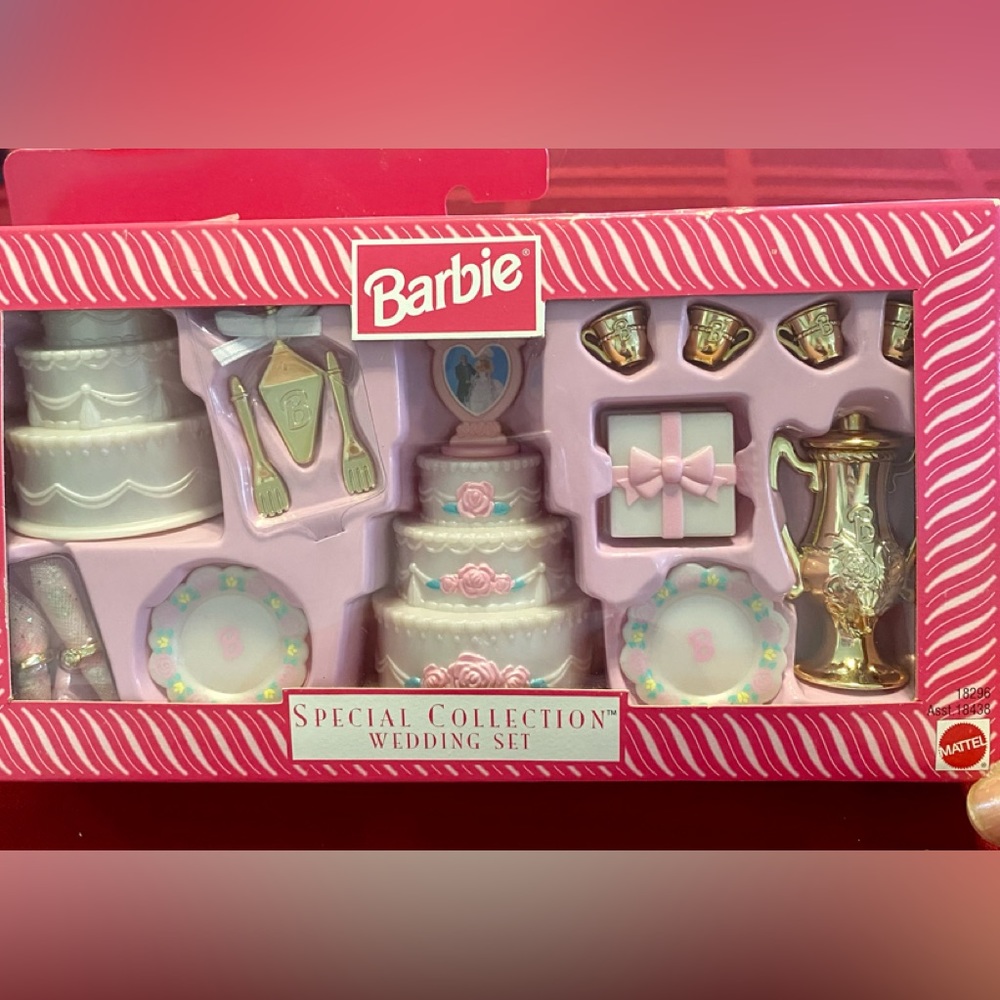 Barbie Special Edition Wedding Set.